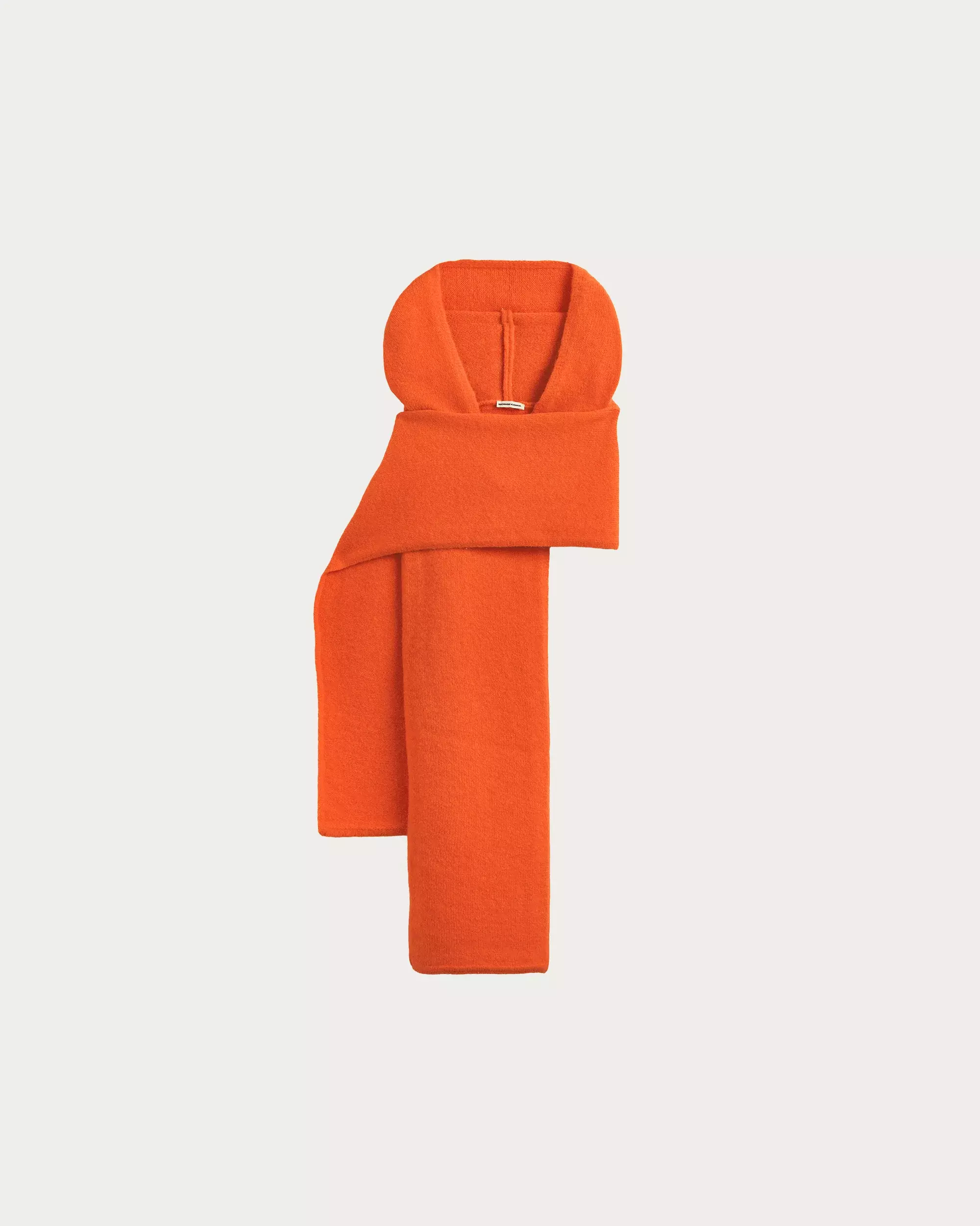 Homecore Baby Hood Bright Orange Strickkapuze Unisex orange
